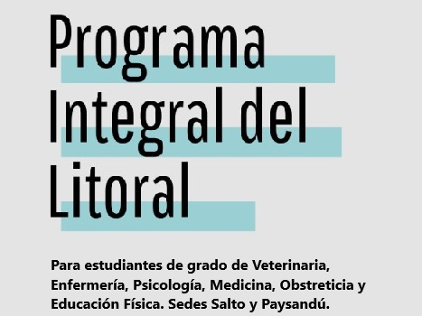 Lanzan seminario programa integral  del litoral para estudiantes de grado