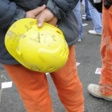 Murió otro obrero de la  construcción y SUNCA  realiza hoy paro parcial