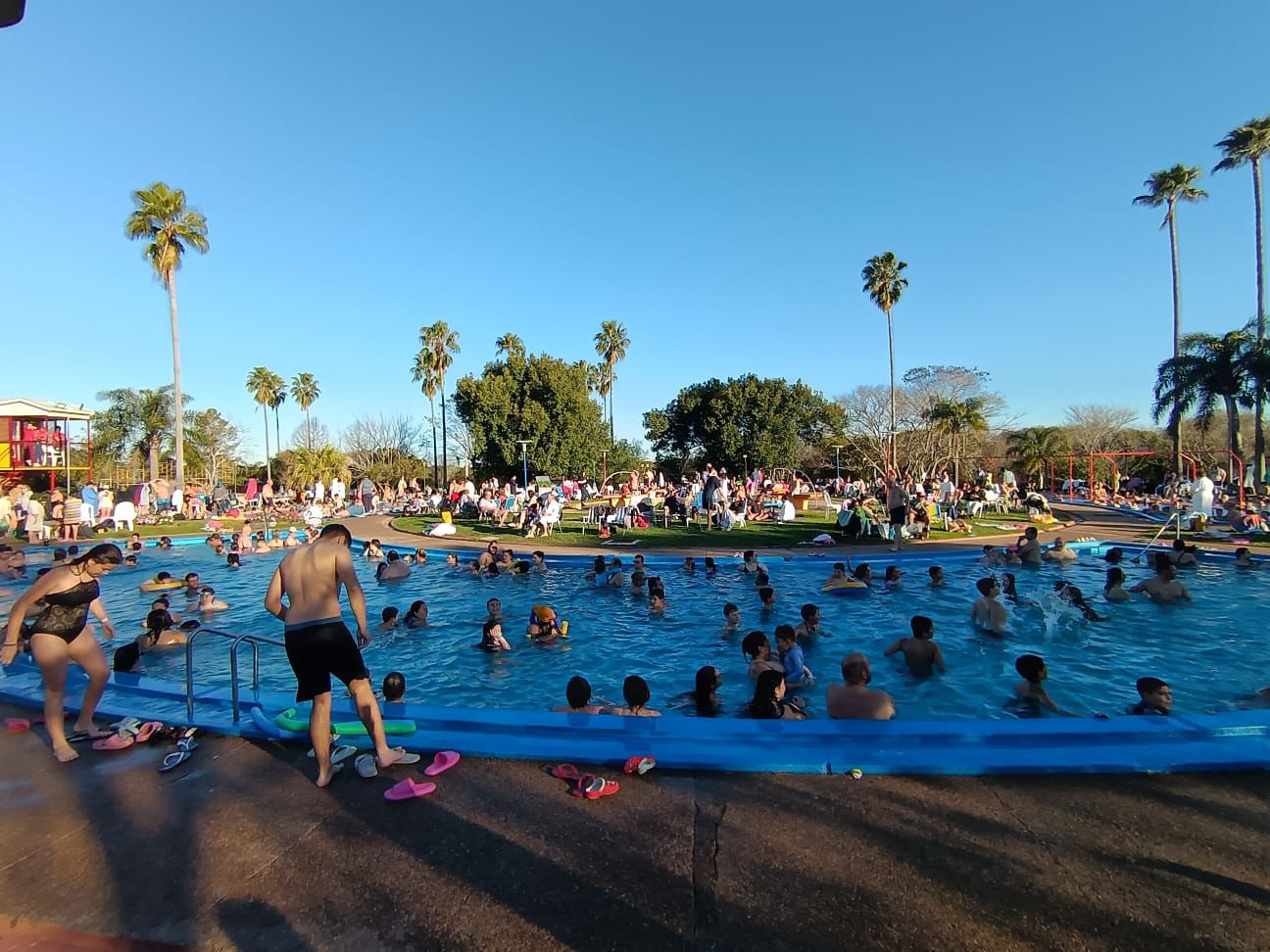 Alto movimiento en Termas del Daymán con más de 6.500 personas en cuatro días