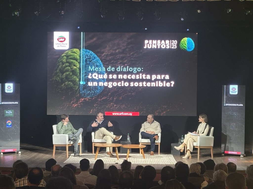 Sostenibilidad y eficiencia, ejes del agro hacia mercados más exigentes