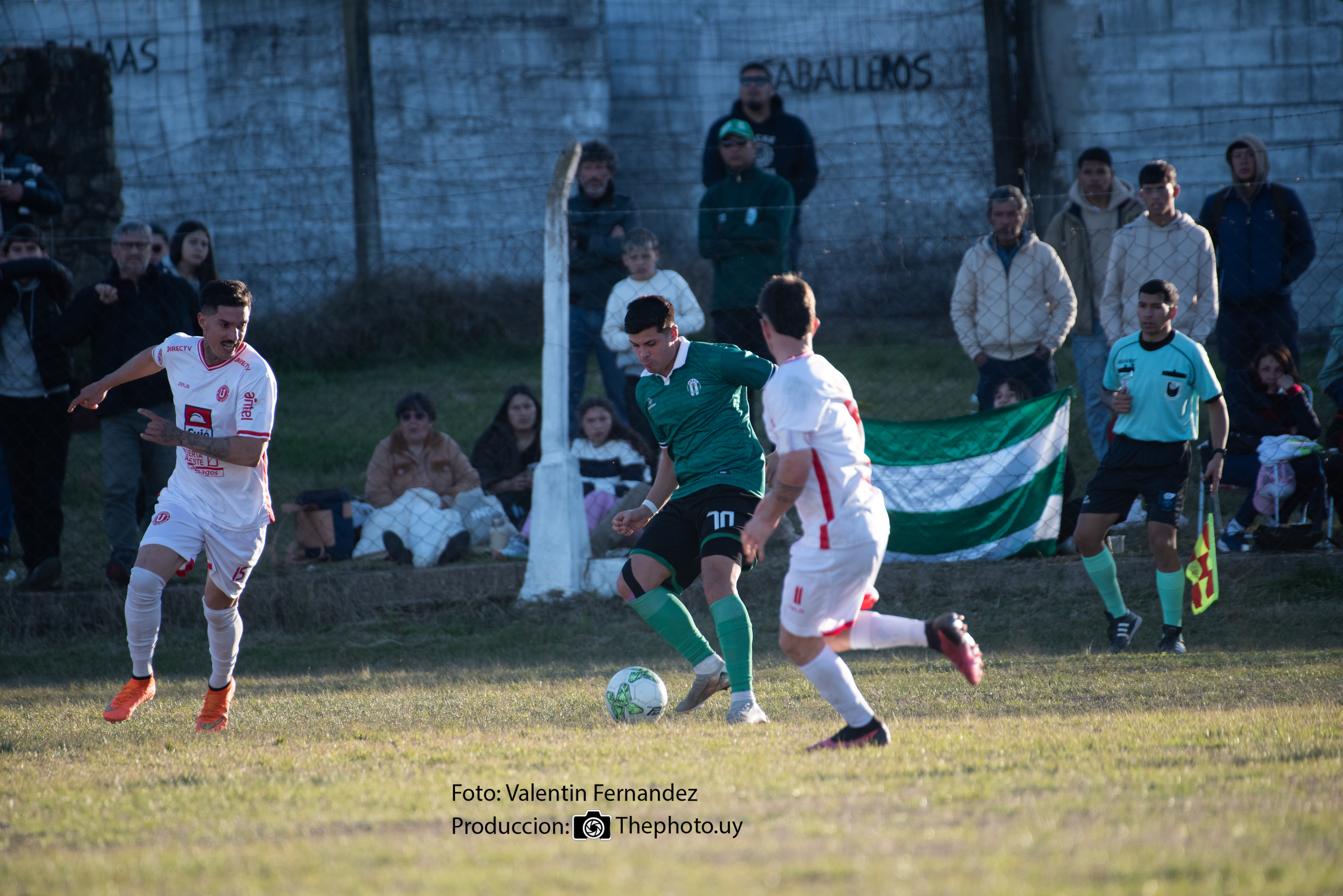 Comienzo sin brillo futbolístico para Salto Nuevo y Universitario