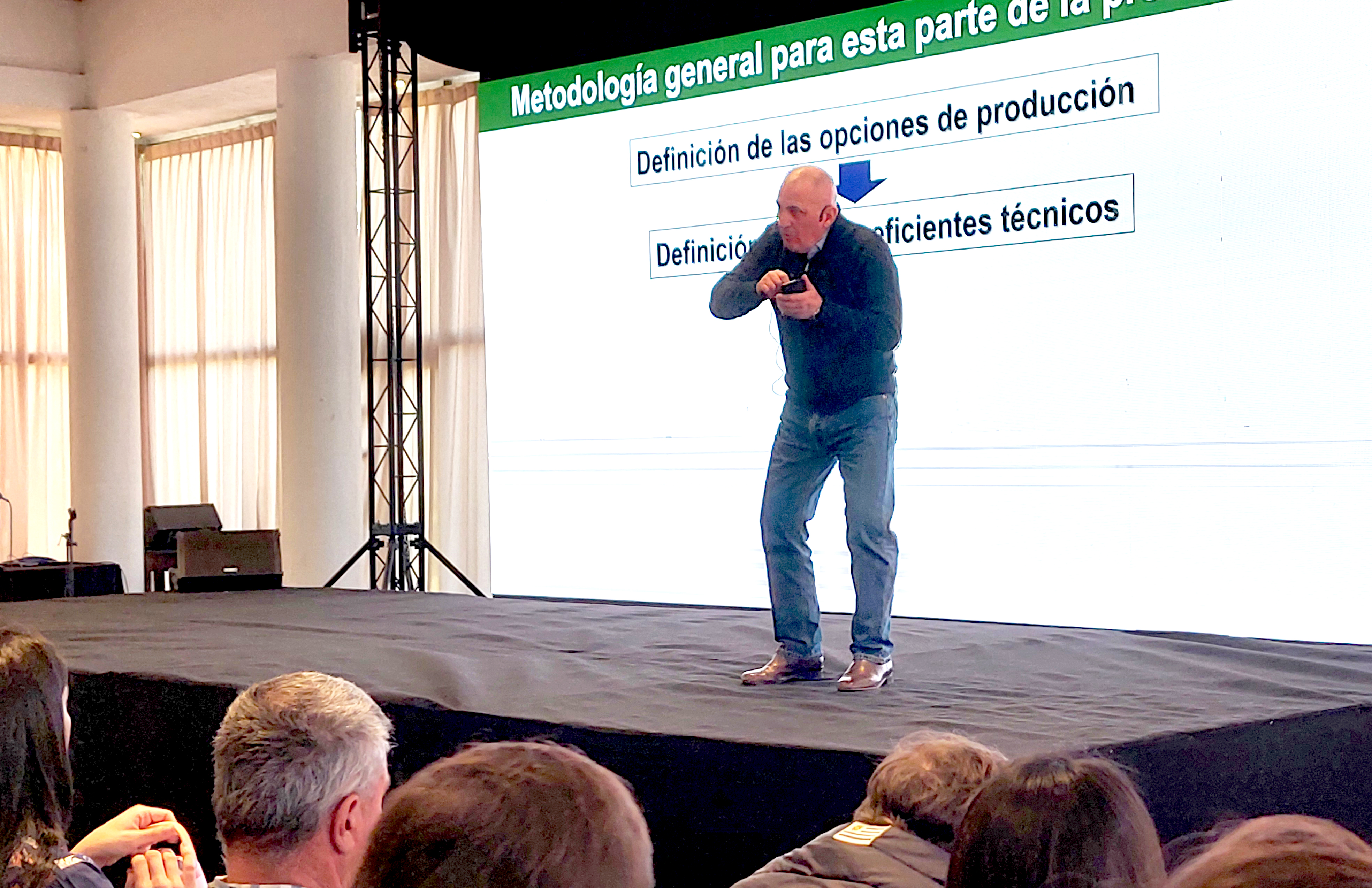 «La cría sobre campo arrendado no da, salvo que se intensifique»