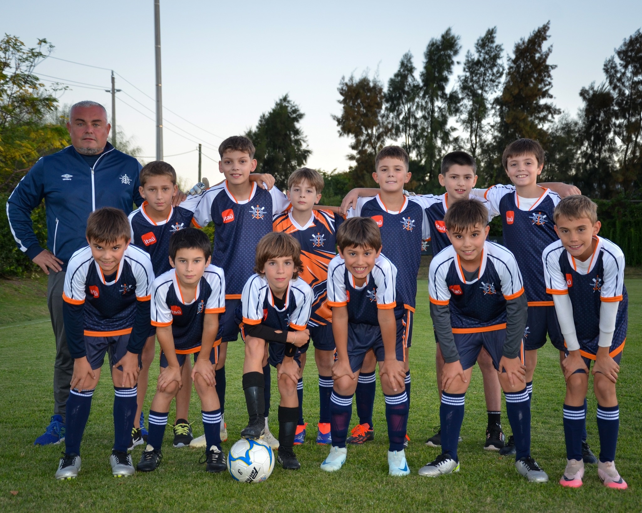 Se juega la 14ª fecha en el baby fútbol