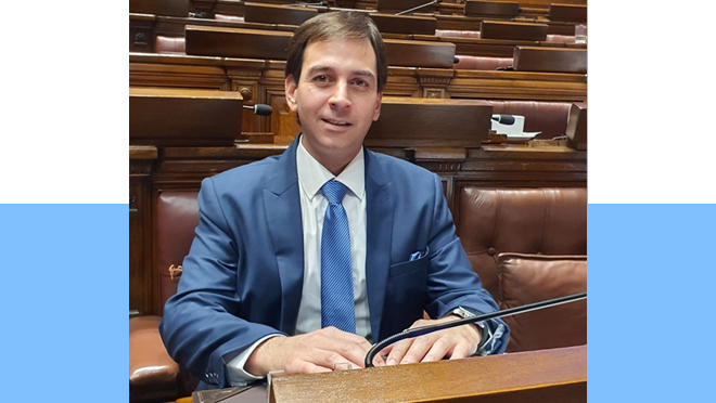 Comenzaron los trabajos  de señalización en Ruta 31