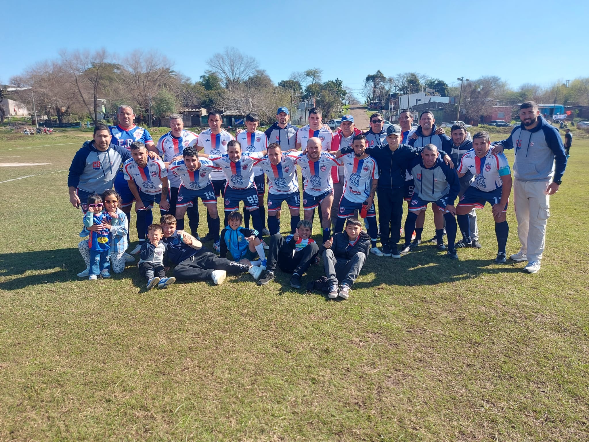 Unión Don Atilio ganó la primera rueda