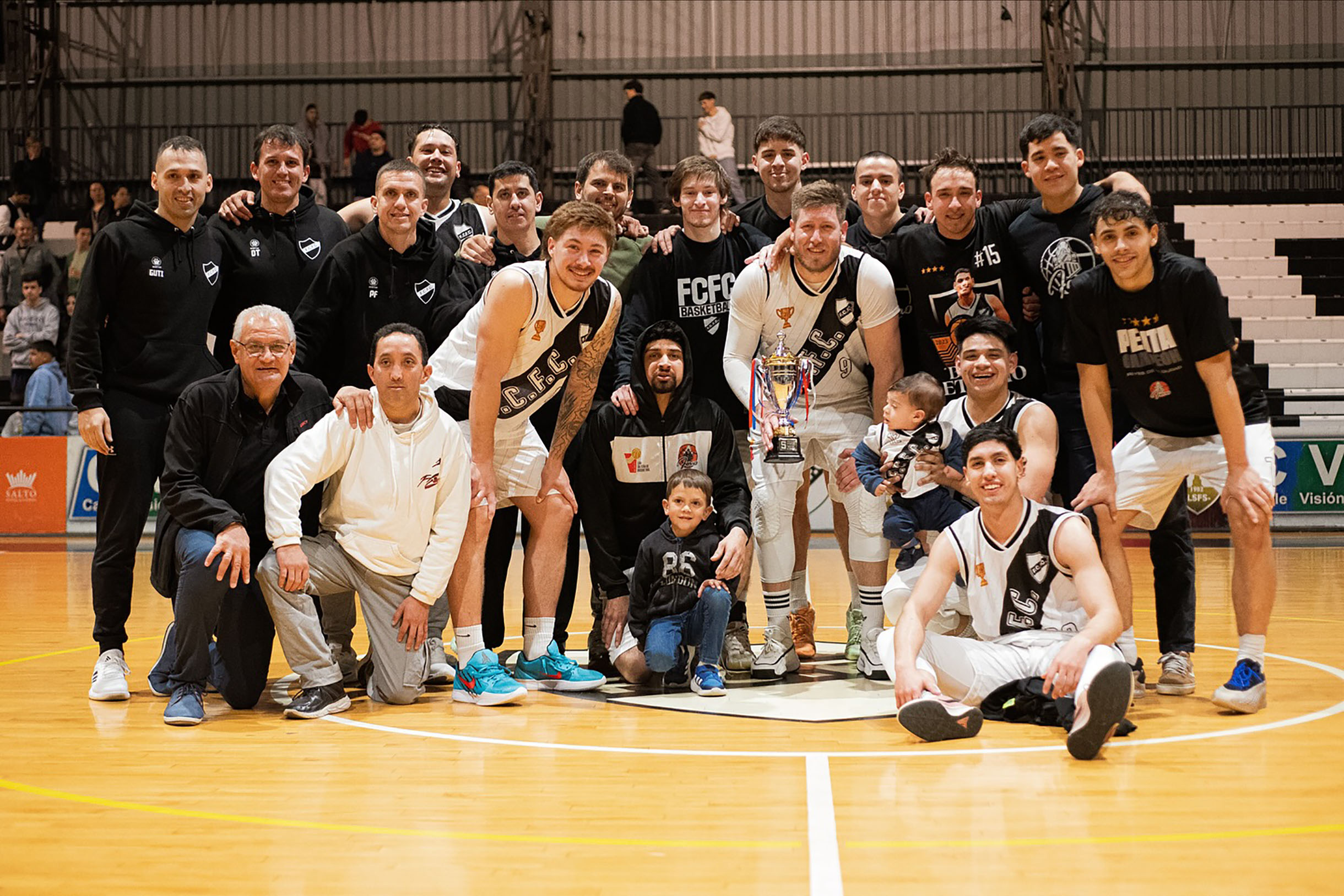 Ferro lo cerró con broche de oro