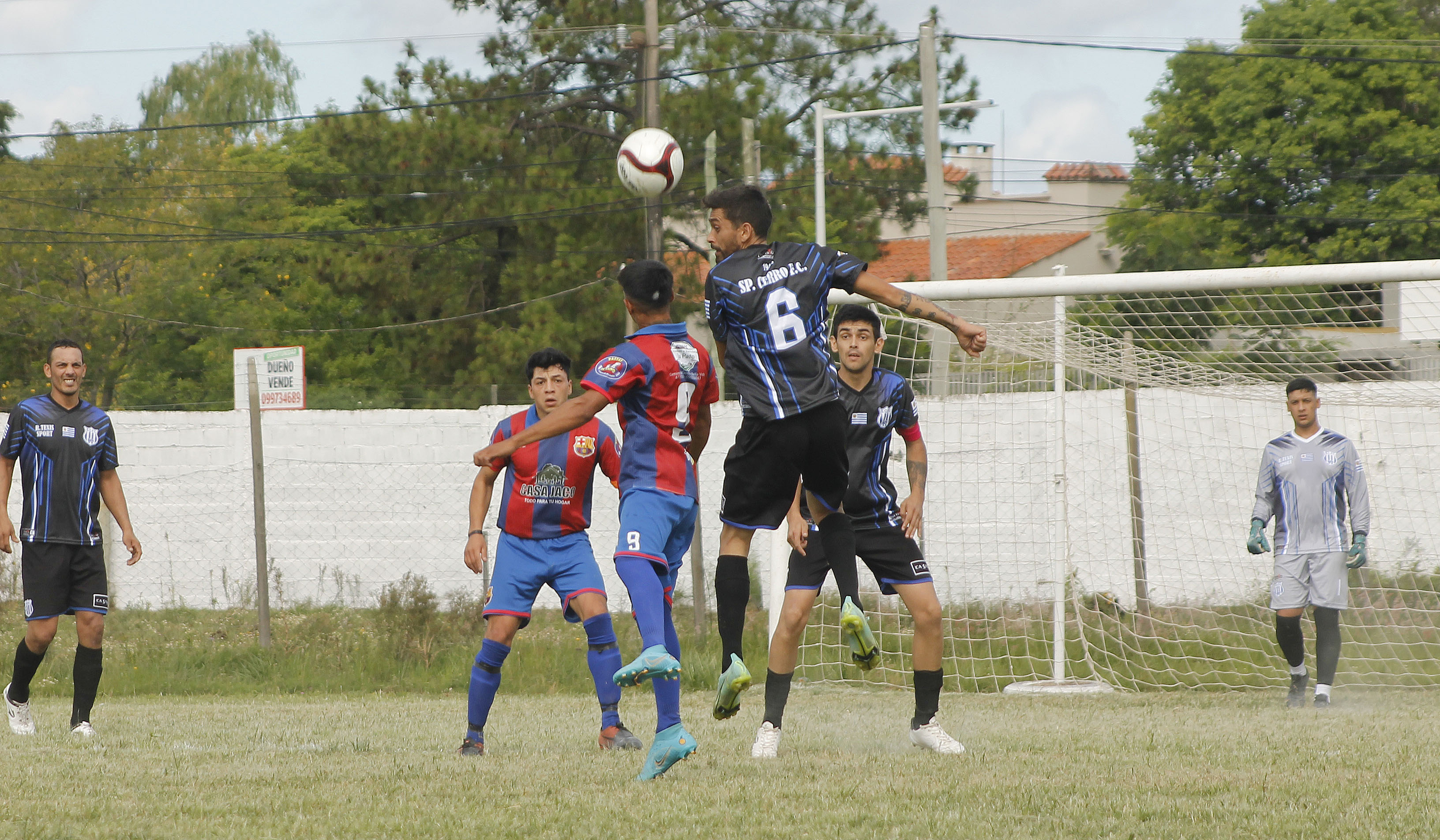 La primera fecha del fútbol de la Divisional «C» vendió 792 entradas