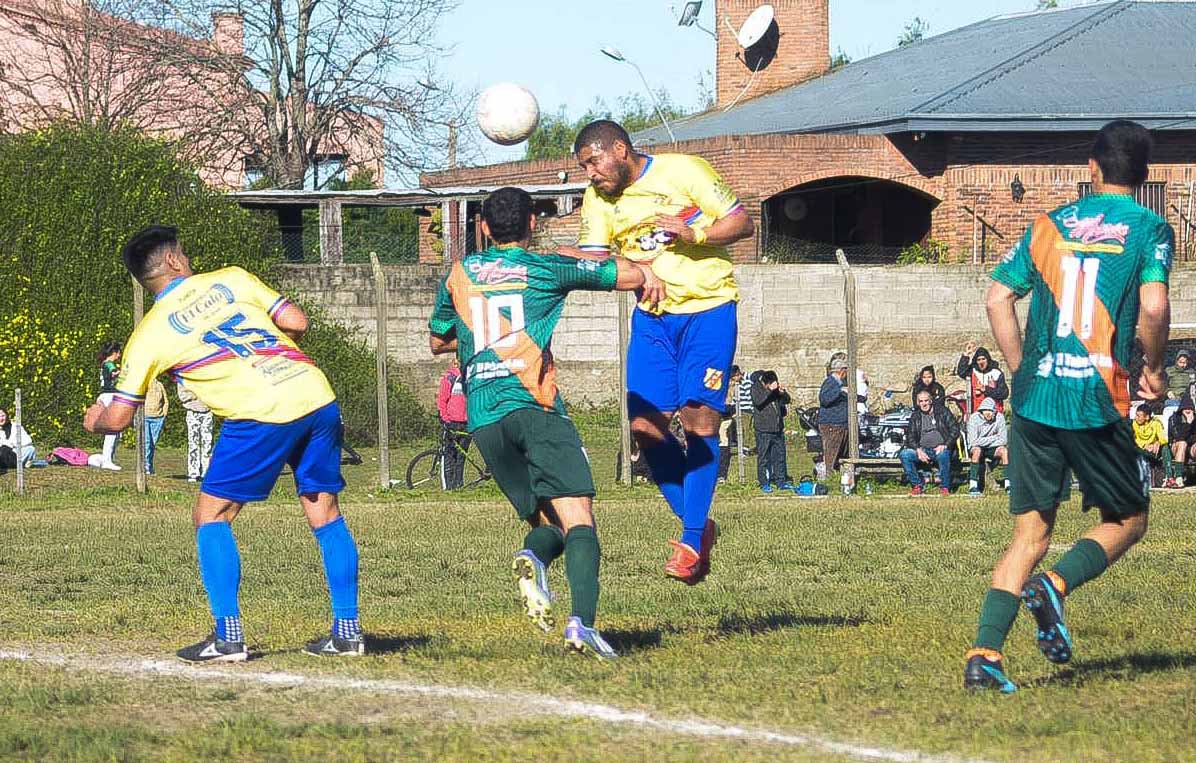 Huracán y San Eugenio líderes en la «C»