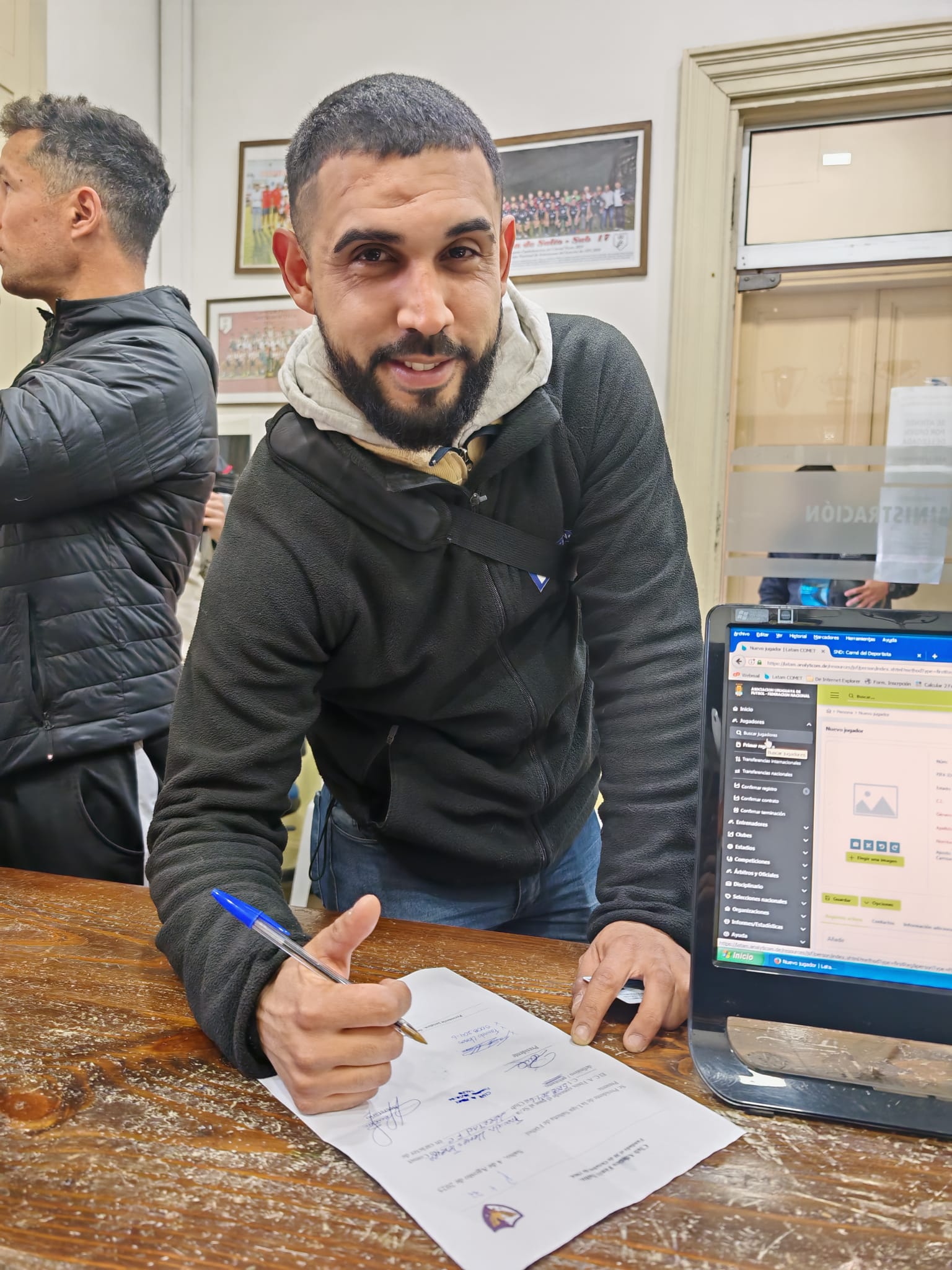 Facundo Llemes llega a Libertad luego de Fénix