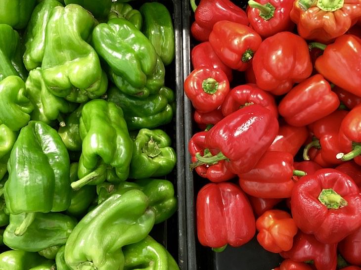 Menor oferta de morrones impacta en precios al alza