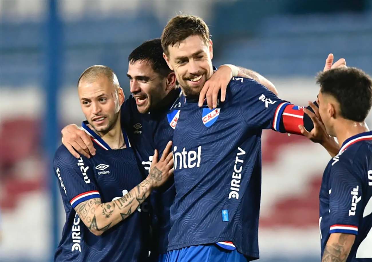 Nacional goleó a Montevideo City Torque en el inicio del Clausura