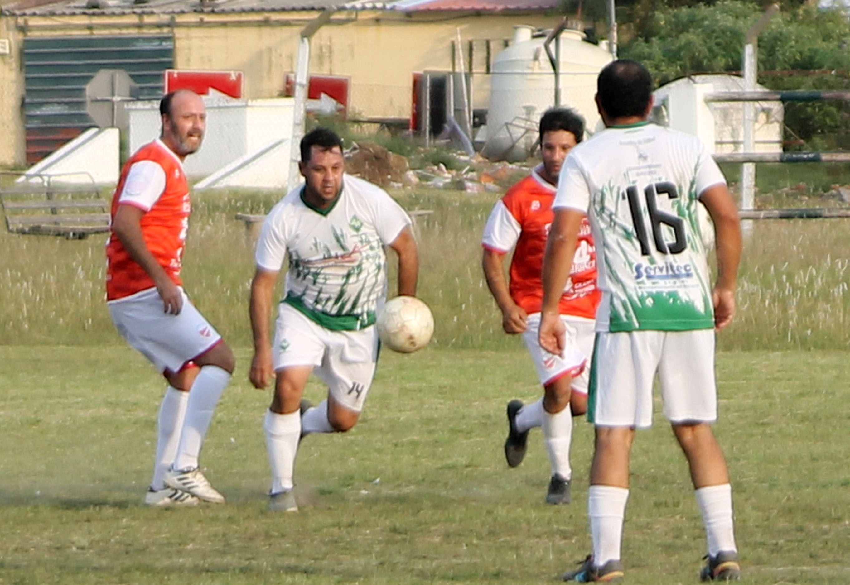Veintitrés partidos en el fútbol del Senior