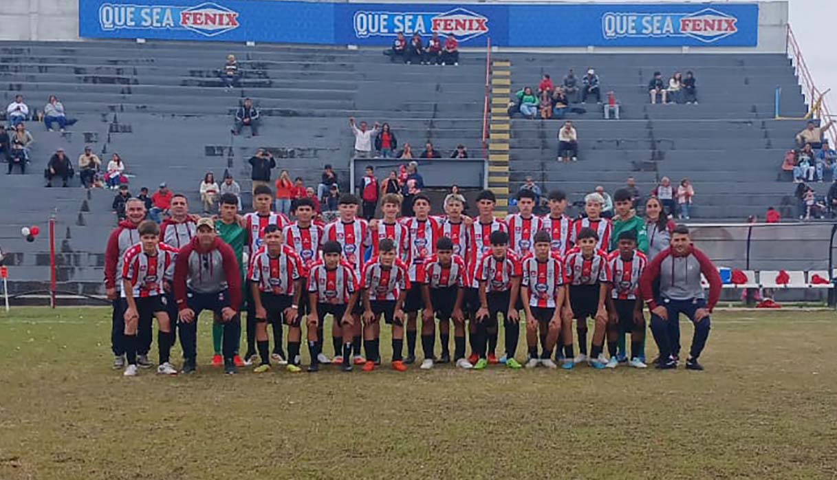 Salto se hizo fuerte y continúa con buen pie en Juveniles de OFI