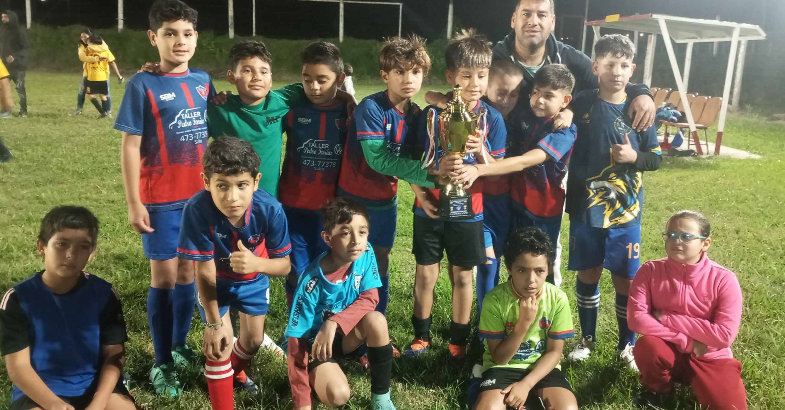 Programa del baby fútbol para hoy y mañana